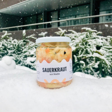 Mit Sauerkraut durch den Winter