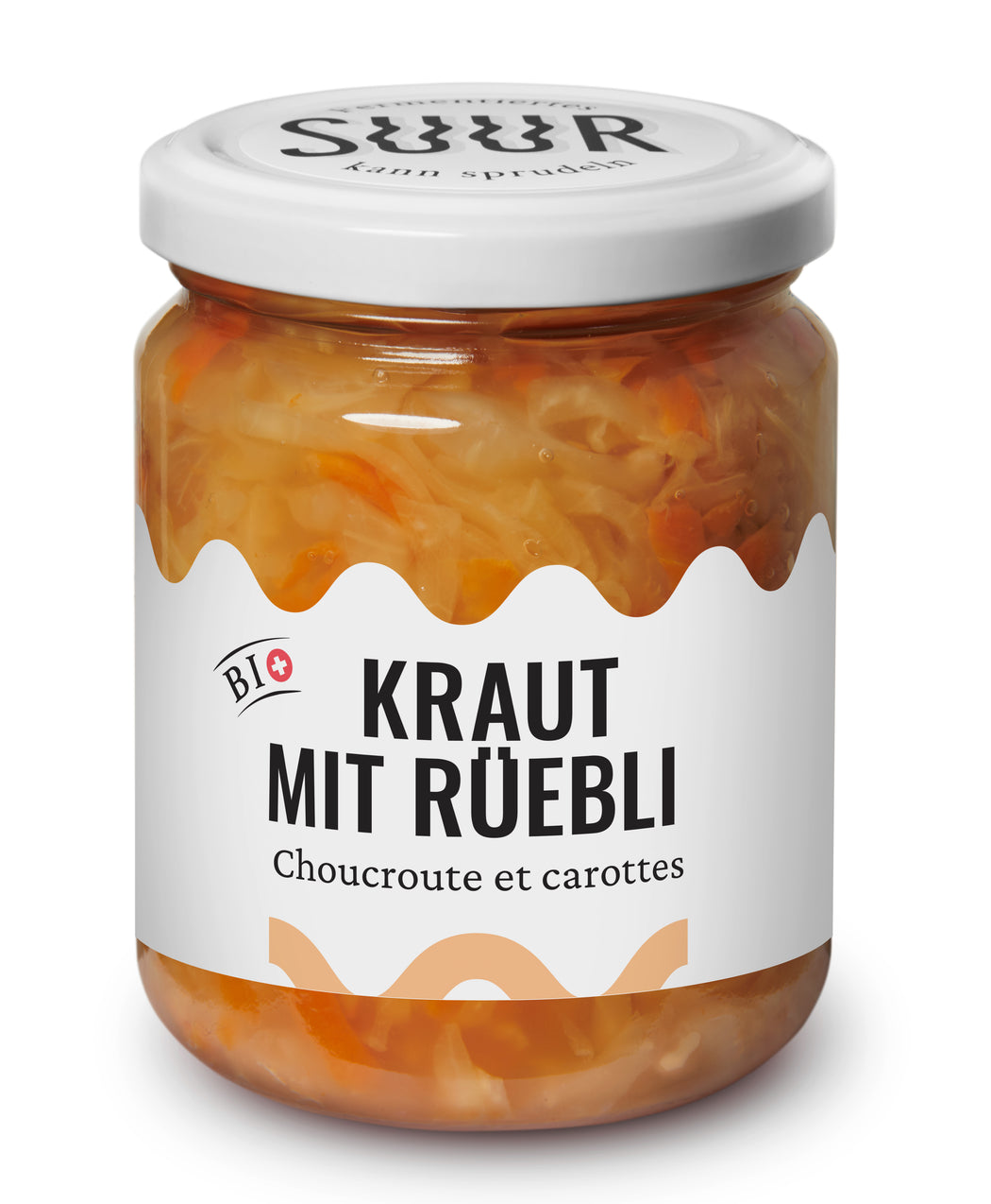 Kraut mit Rüebli