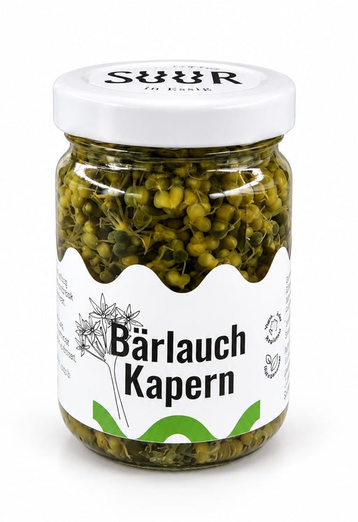 Bärlauchkapern
