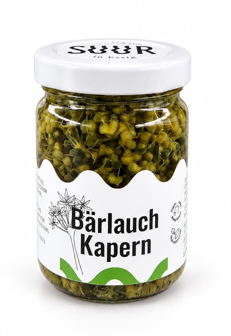 Bärlauchkapern
