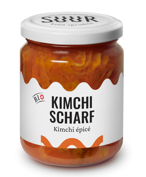Kimchi – extra scharf
