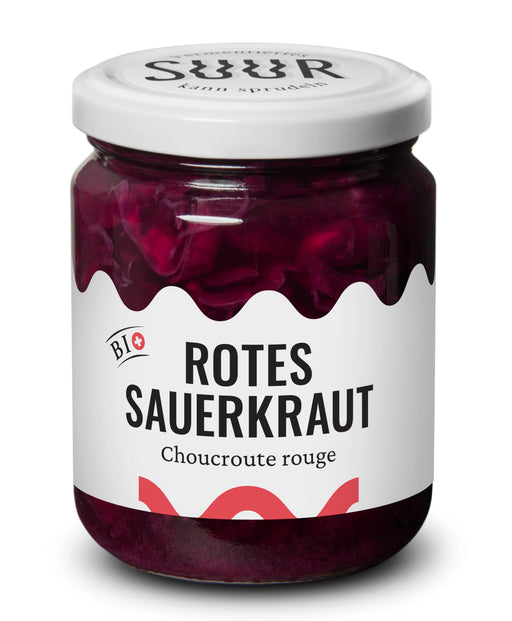Rotes Sauerkraut